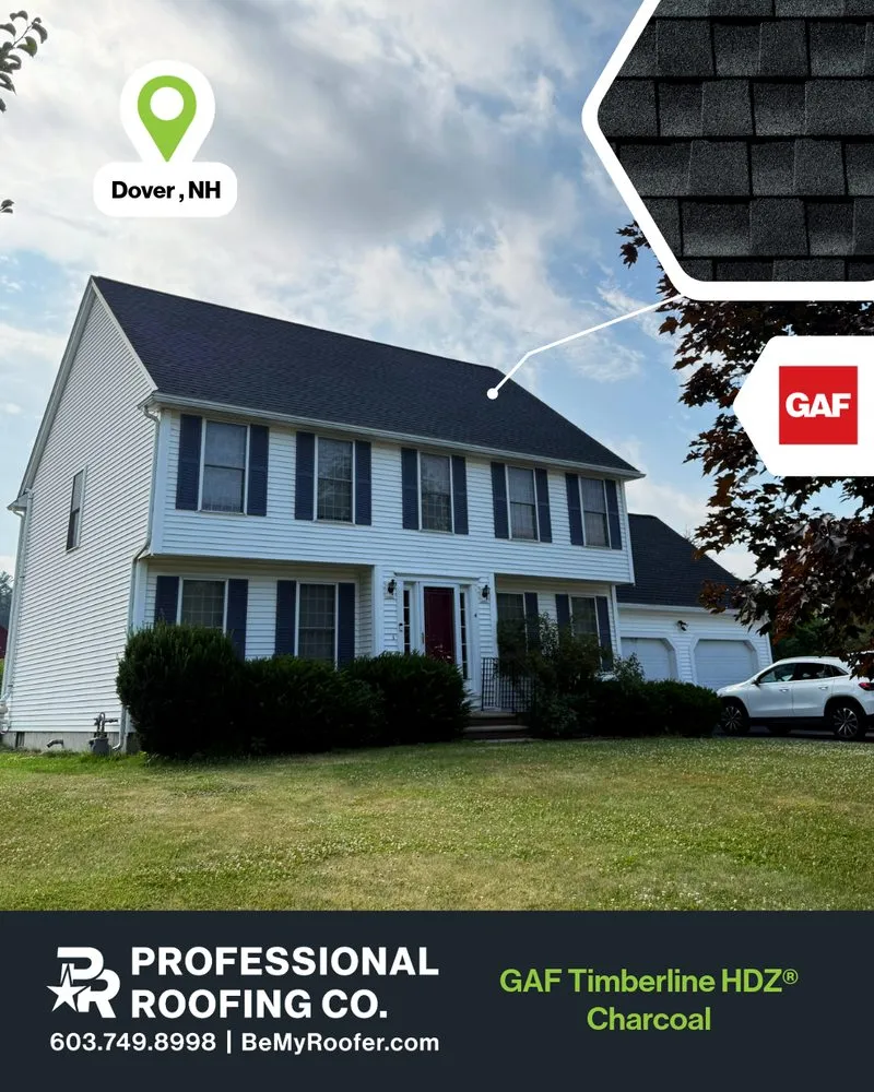Slide of Professional Roofing