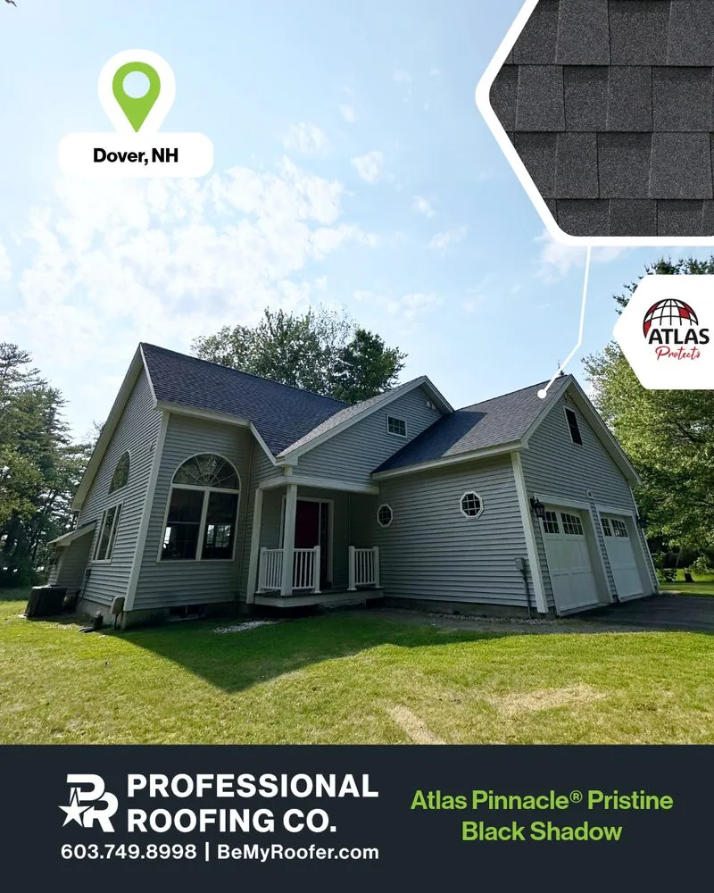 Slide of Professional Roofing