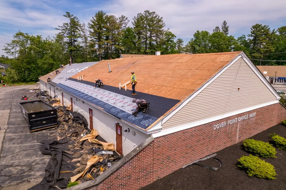 Slide of Professional Roofing