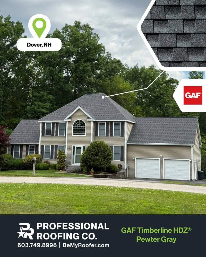 Slide of Professional Roofing