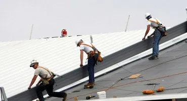 Slide of Professional roofing experts