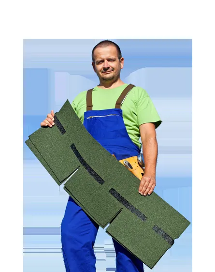 Slide of Professional roofing experts