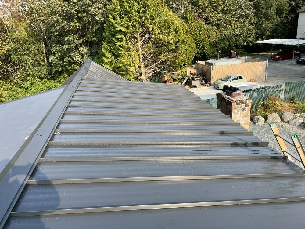 Slide of Professional Roofing