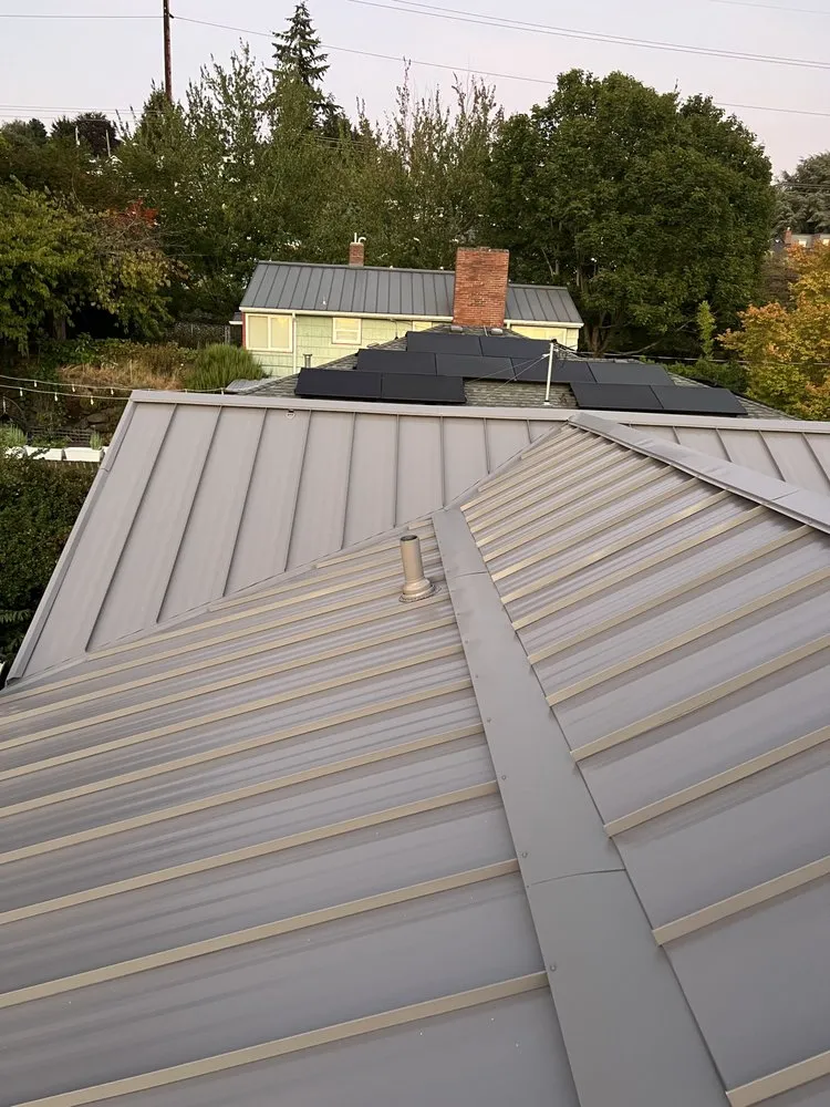 Slide of Professional Roofing