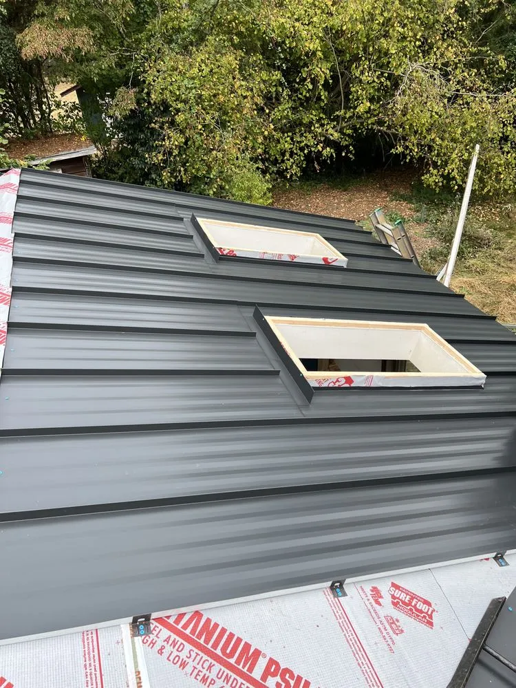 Slide of Professional Roofing