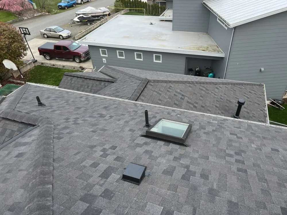 Slide of Professional Roofing