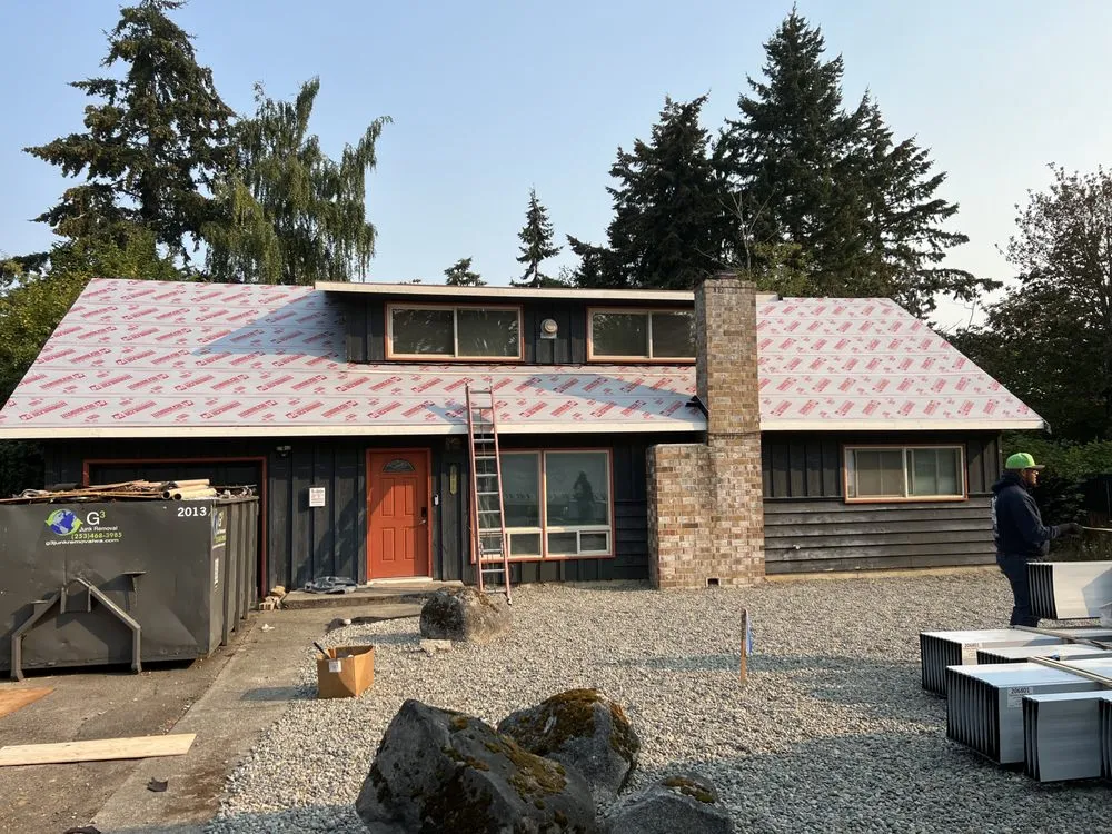 Slide of Professional Roofing