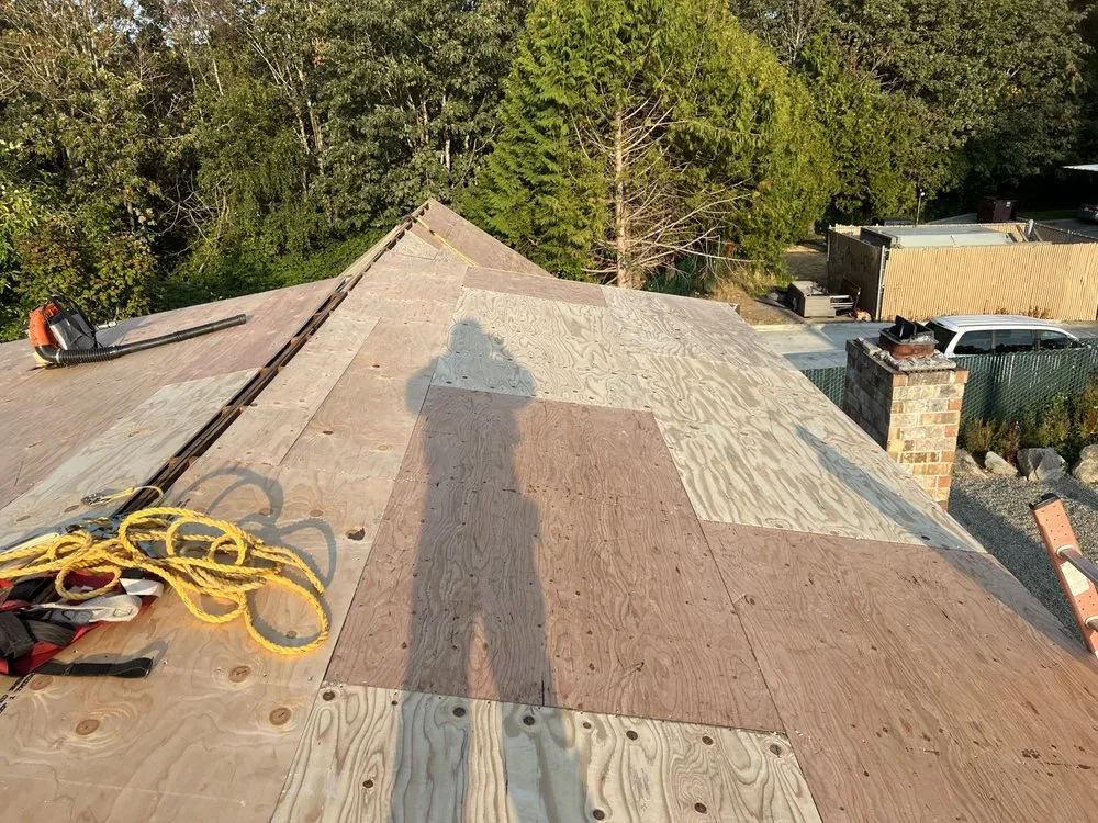 Slide of Professional Roofing