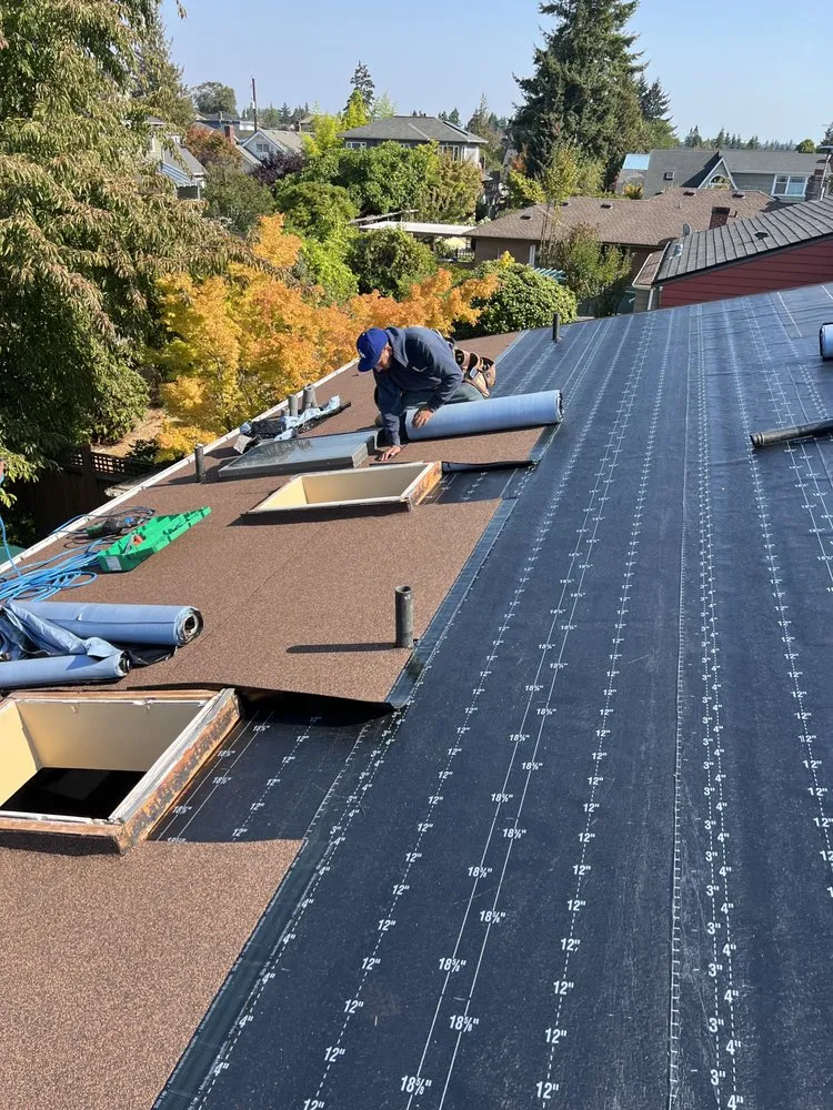 Slide of Professional Roofing