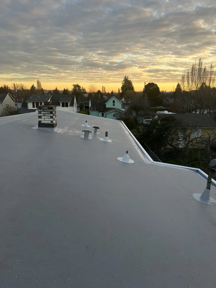 Slide of Professional Roofing