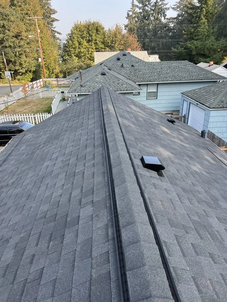 Slide of Professional Roofing