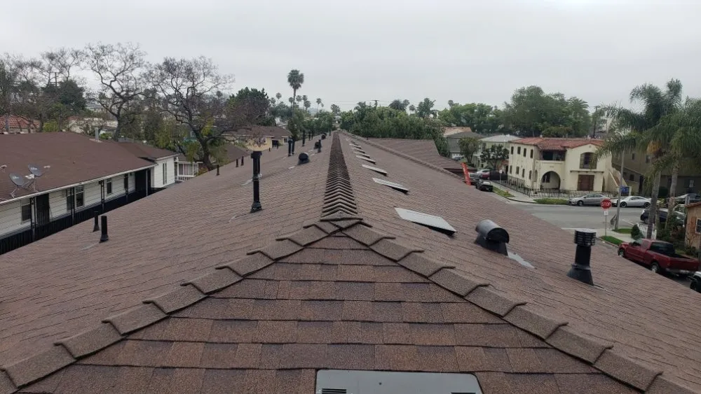 Slide of Professional Roofing