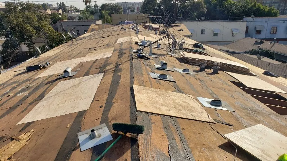 Slide of Professional Roofing