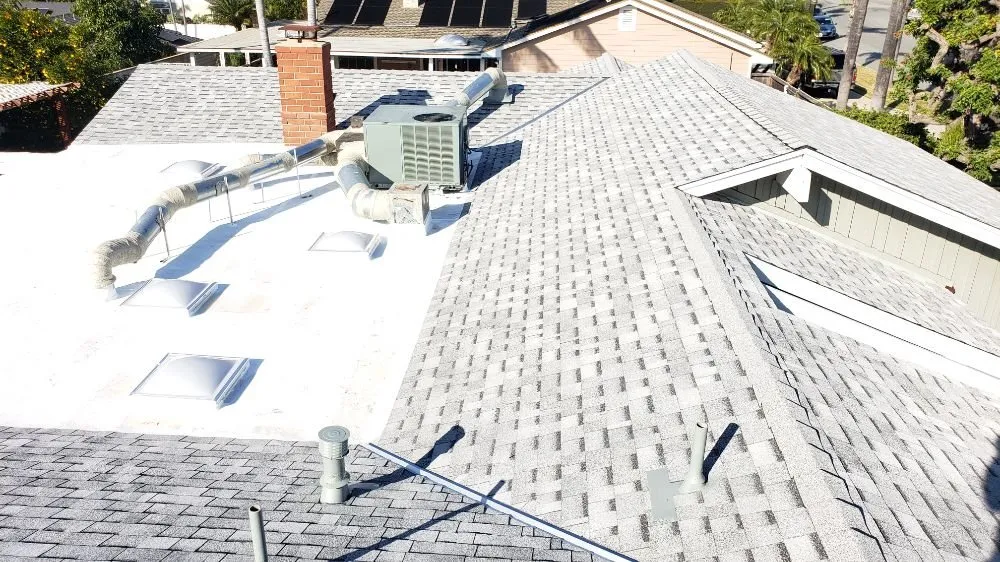 Slide of Professional Roofing