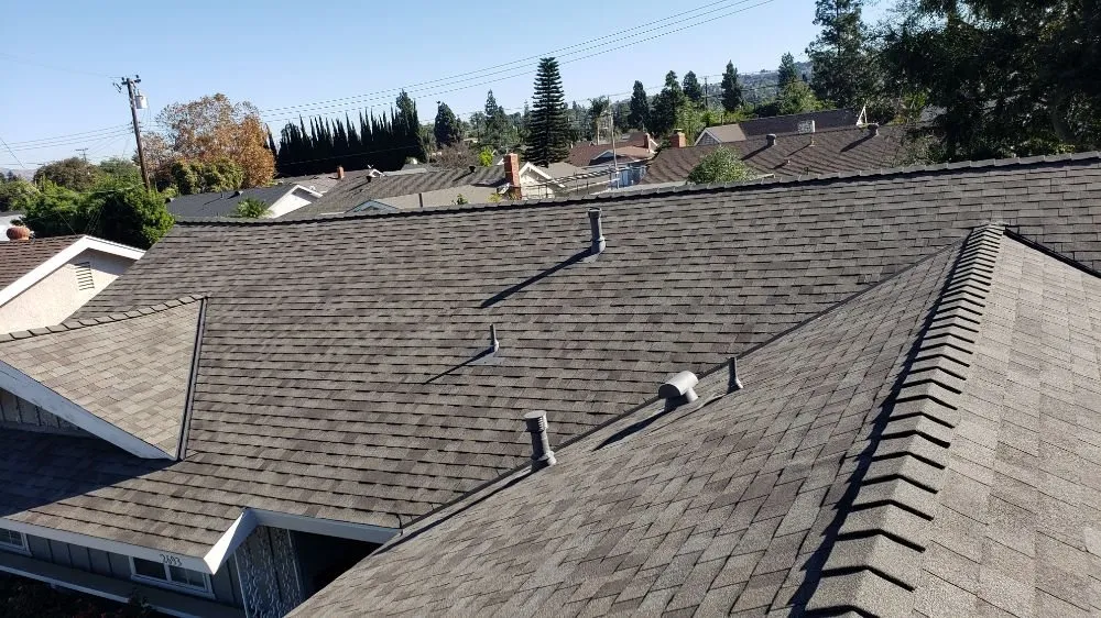 Slide of Professional Roofing