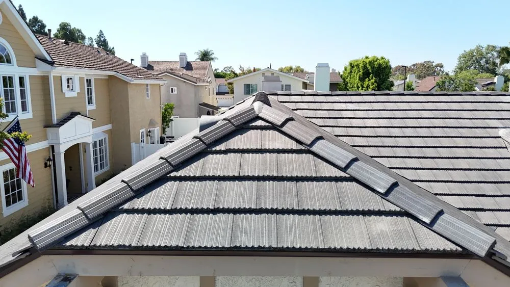 Slide of Professional Roofing