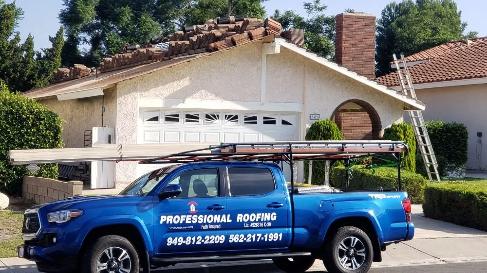 Slide of Professional Roofing