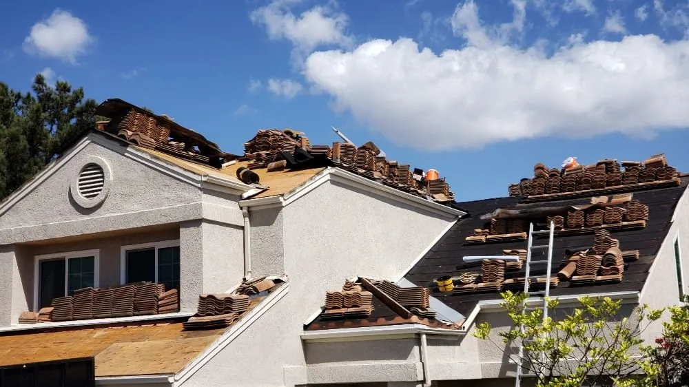 Slide of Professional Roofing