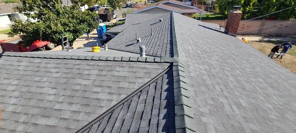 Slide of Professional Roofing