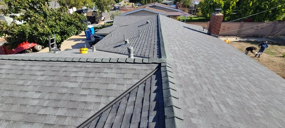 Slide of Professional Roofing