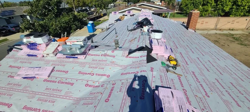 Slide of Professional Roofing