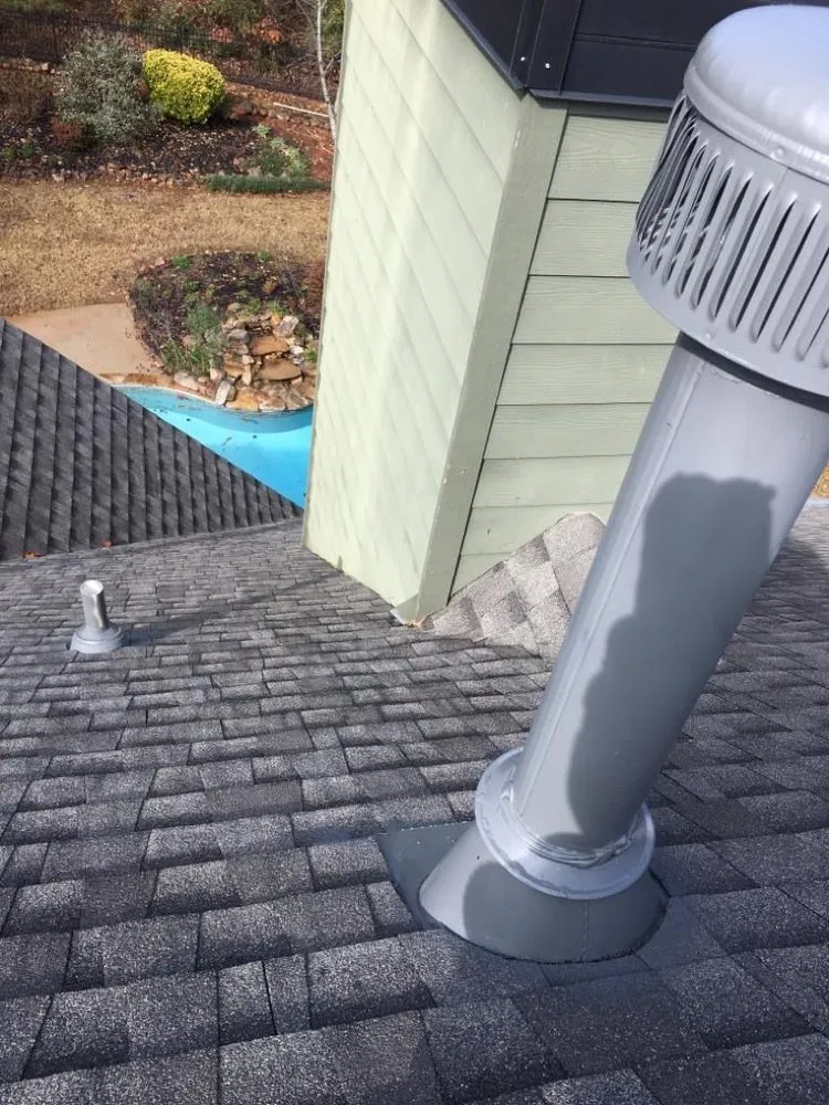 Slide of Professional Roofing