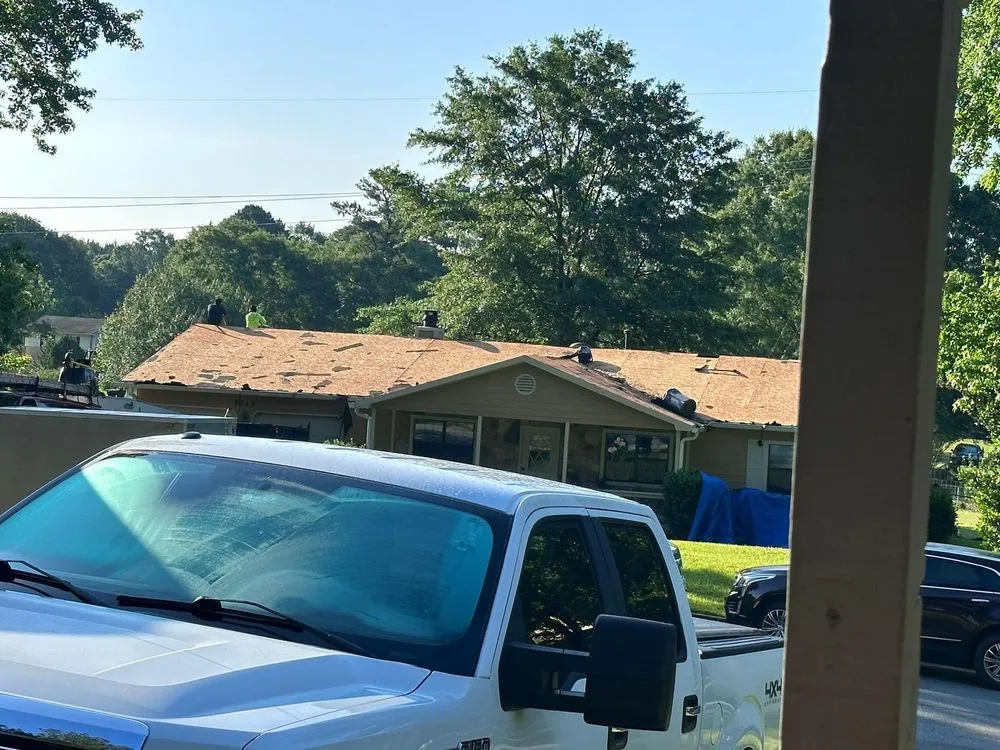 Slide of Professional Roofing