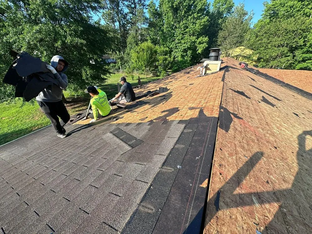 Slide of Professional Roofing