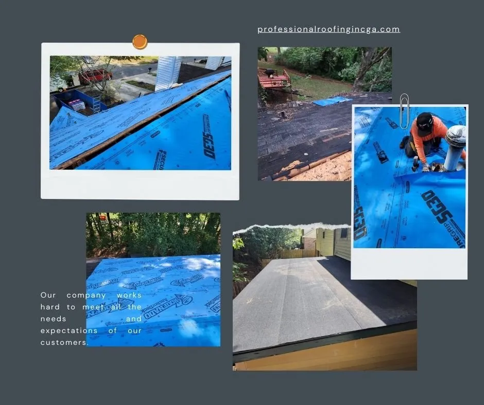 Slide of Professional Roofing