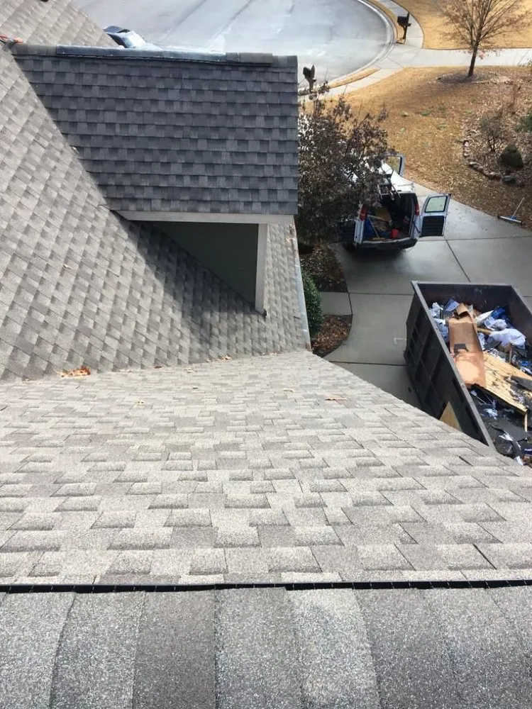 Slide of Professional Roofing
