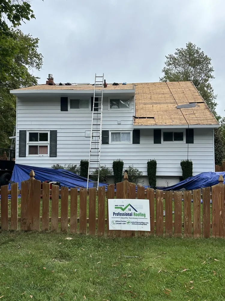 Slide of Professional Roofing