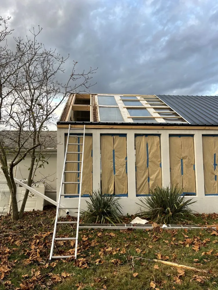 Slide of Professional Roofing