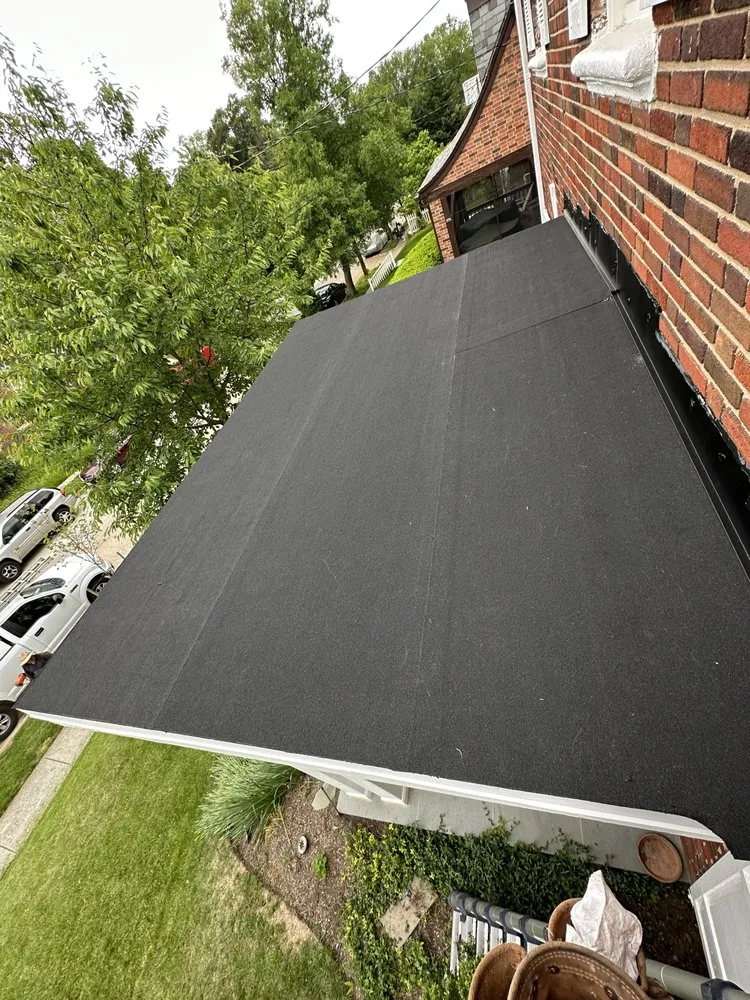 Slide of Professional Roofing