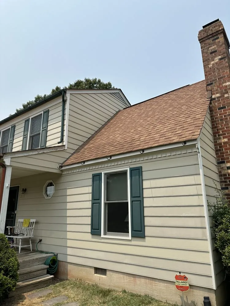 Slide of Professional Roofing