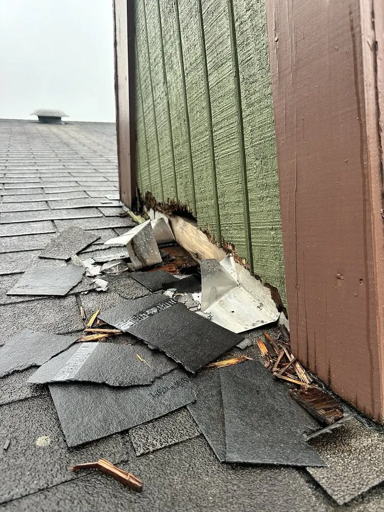 Slide of Professional Roofing