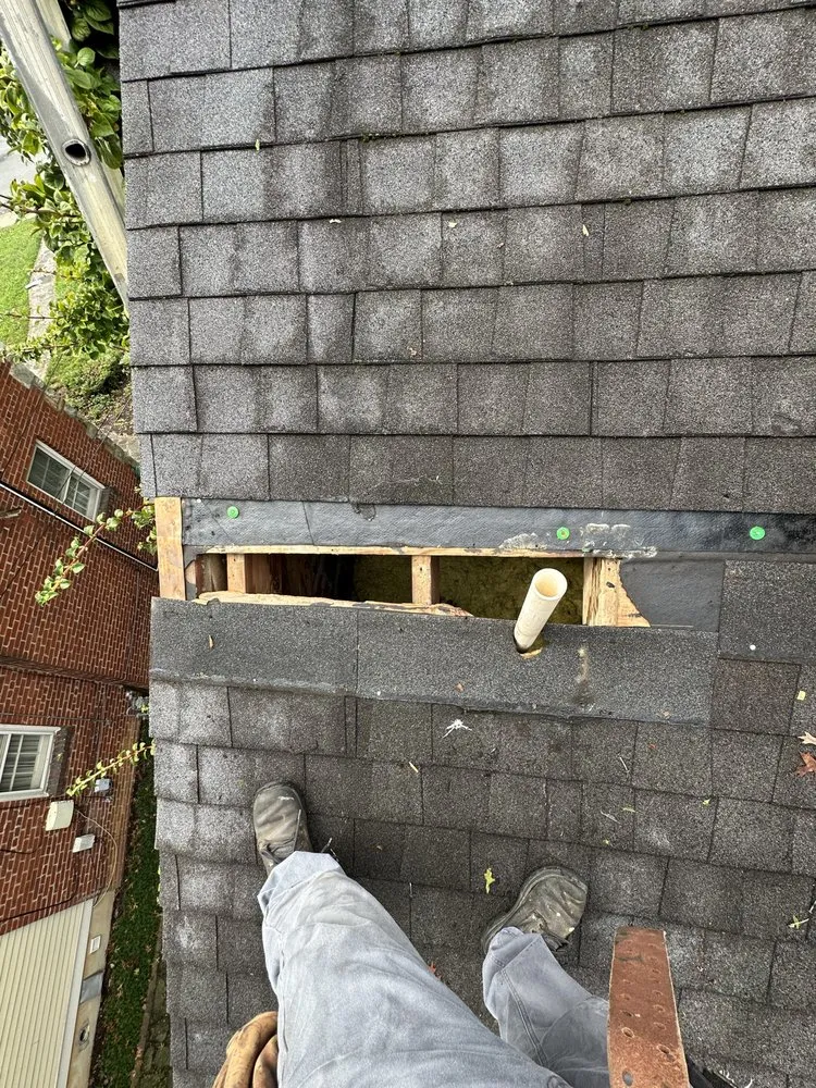 Slide of Professional Roofing