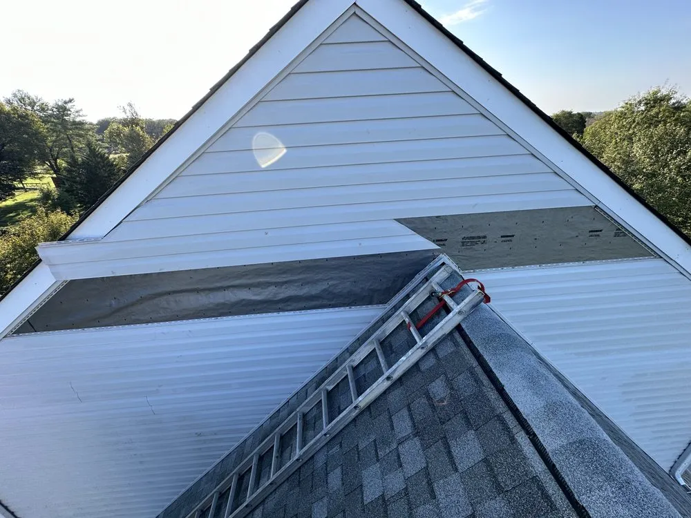 Slide of Professional Roofing