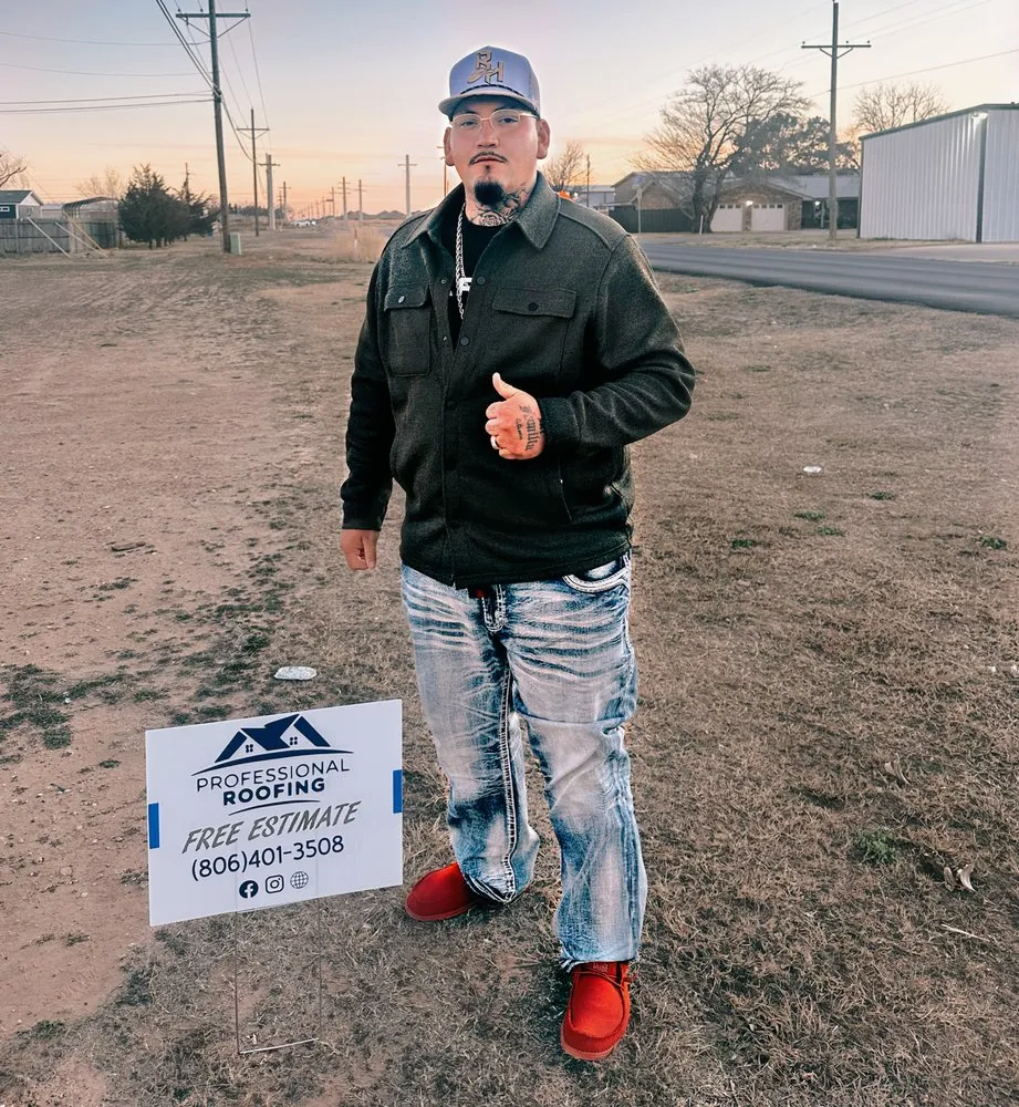 Slide of Professional Roofing