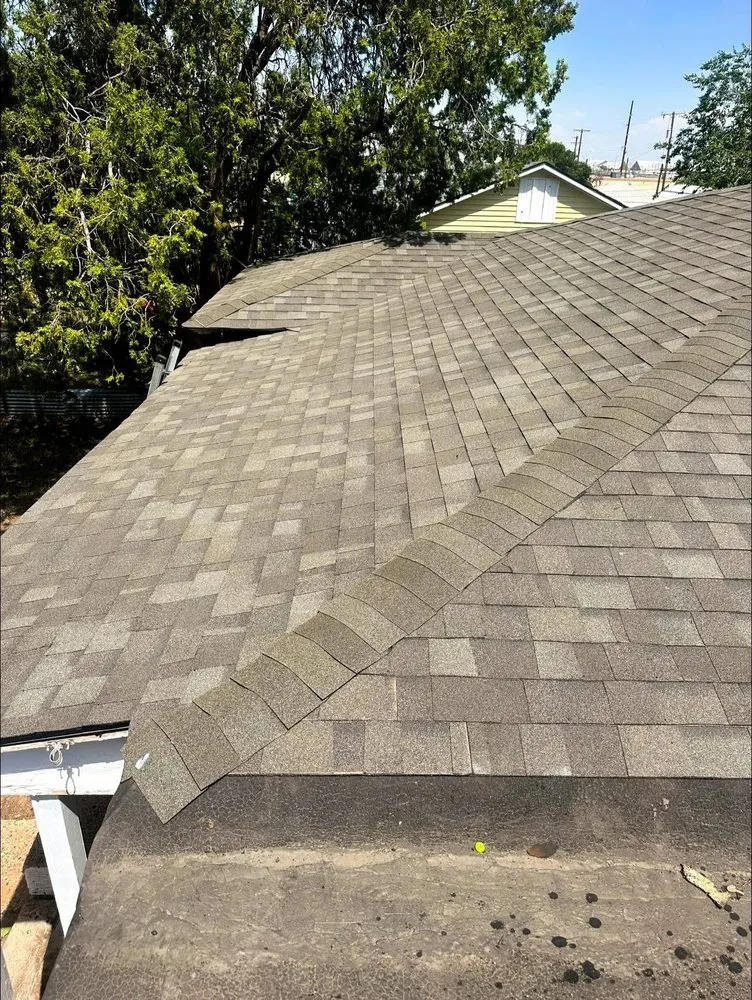 Slide of Professional Roofing