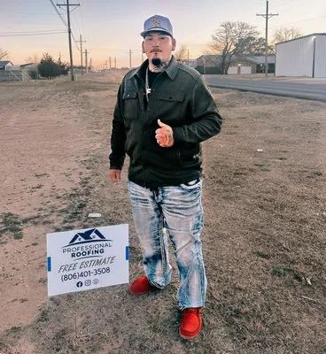 Professional Roofing Logo