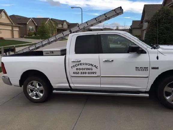 Slide of Professional Roofing Omaha
