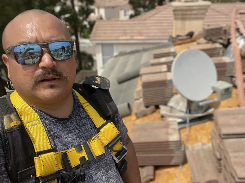 Slide of Professional Roofing Service