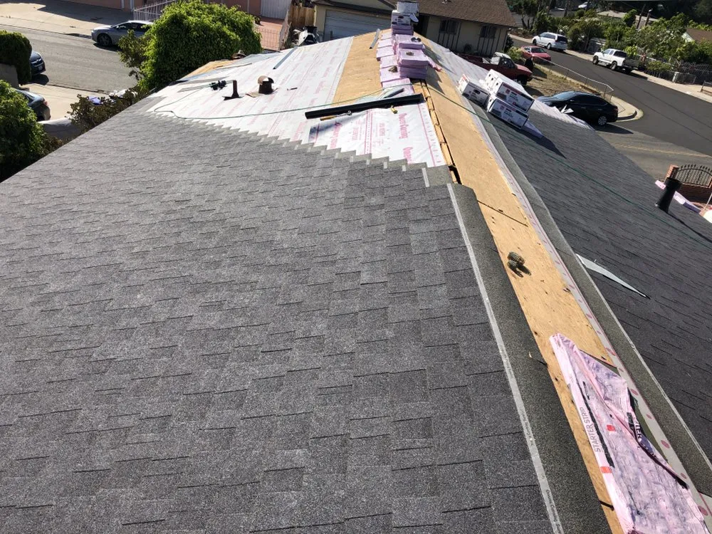 Slide of Professional Roofing Service