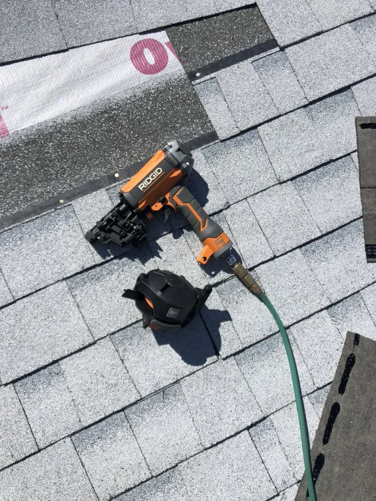 Slide of Professional Roofing Service