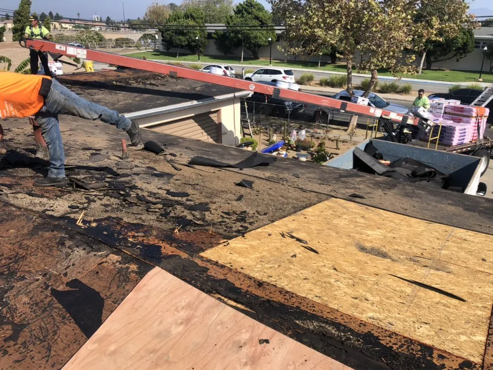 Slide of Professional Roofing Service