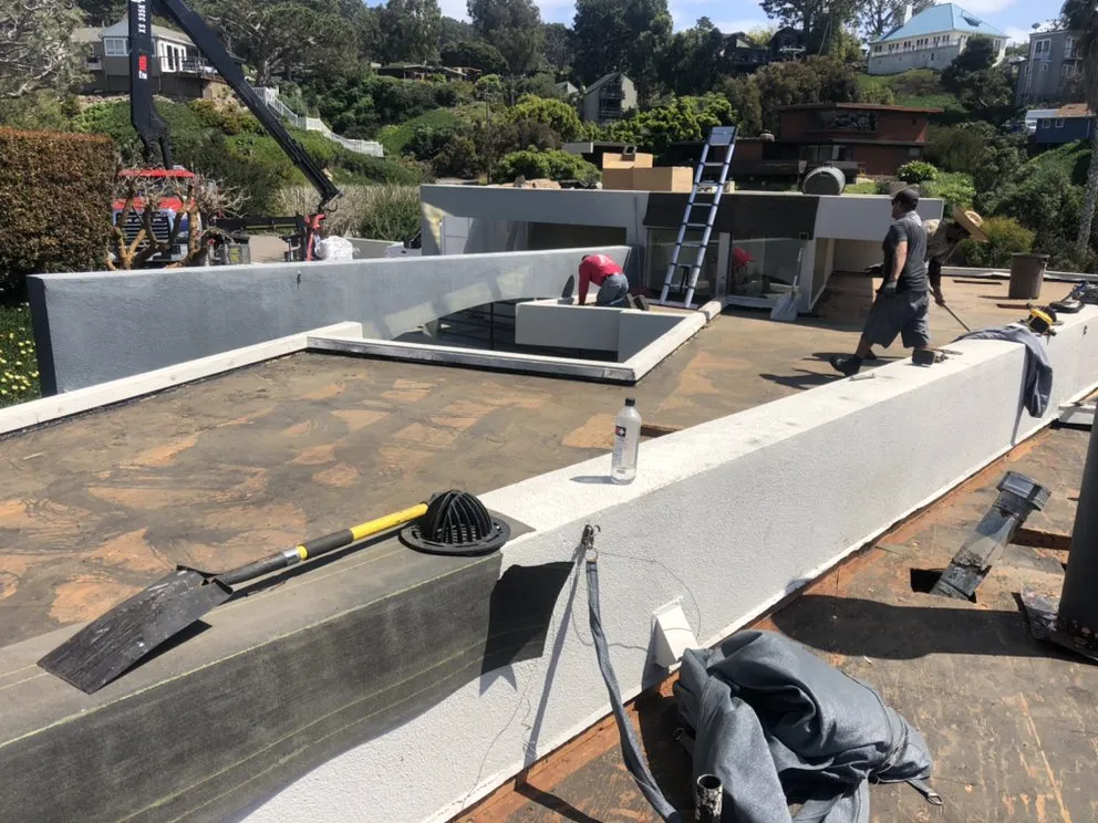 Slide of Professional Roofing Service