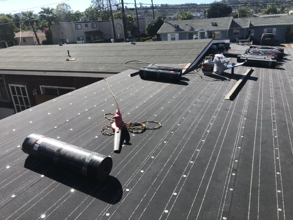 Slide of Professional Roofing Service