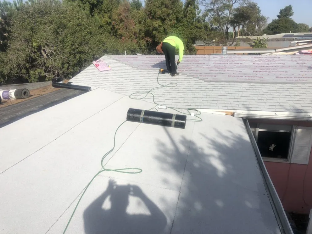 Slide of Professional Roofing Service