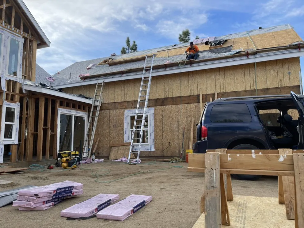 Slide of Professional Roofing Service