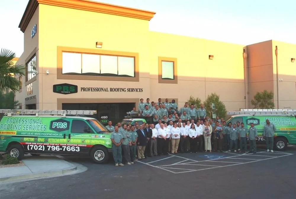 Slide of Professional Roofing Services